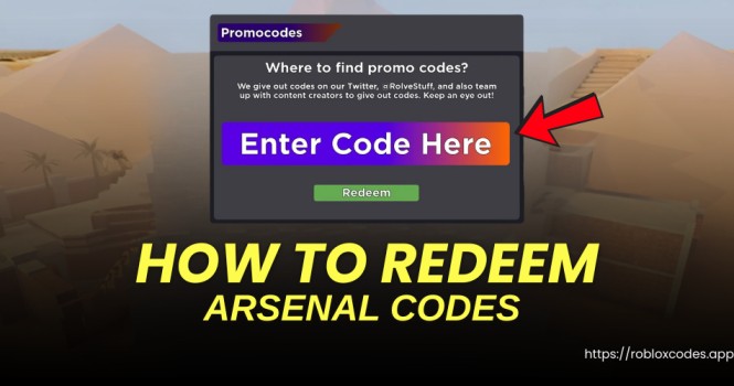 How to redeem codes