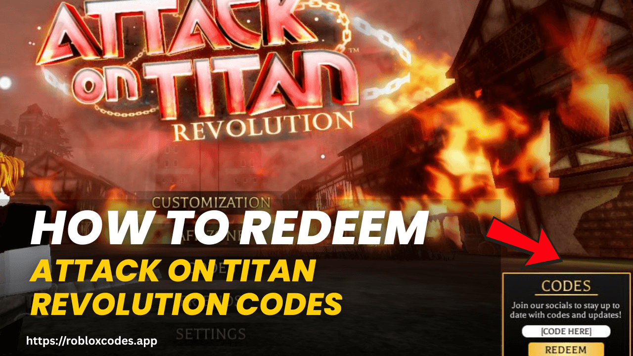 How to redeem codes