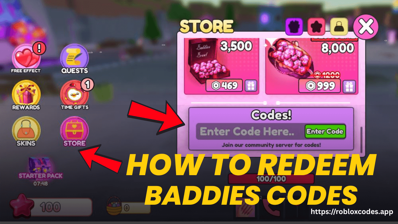 How to redeem codes