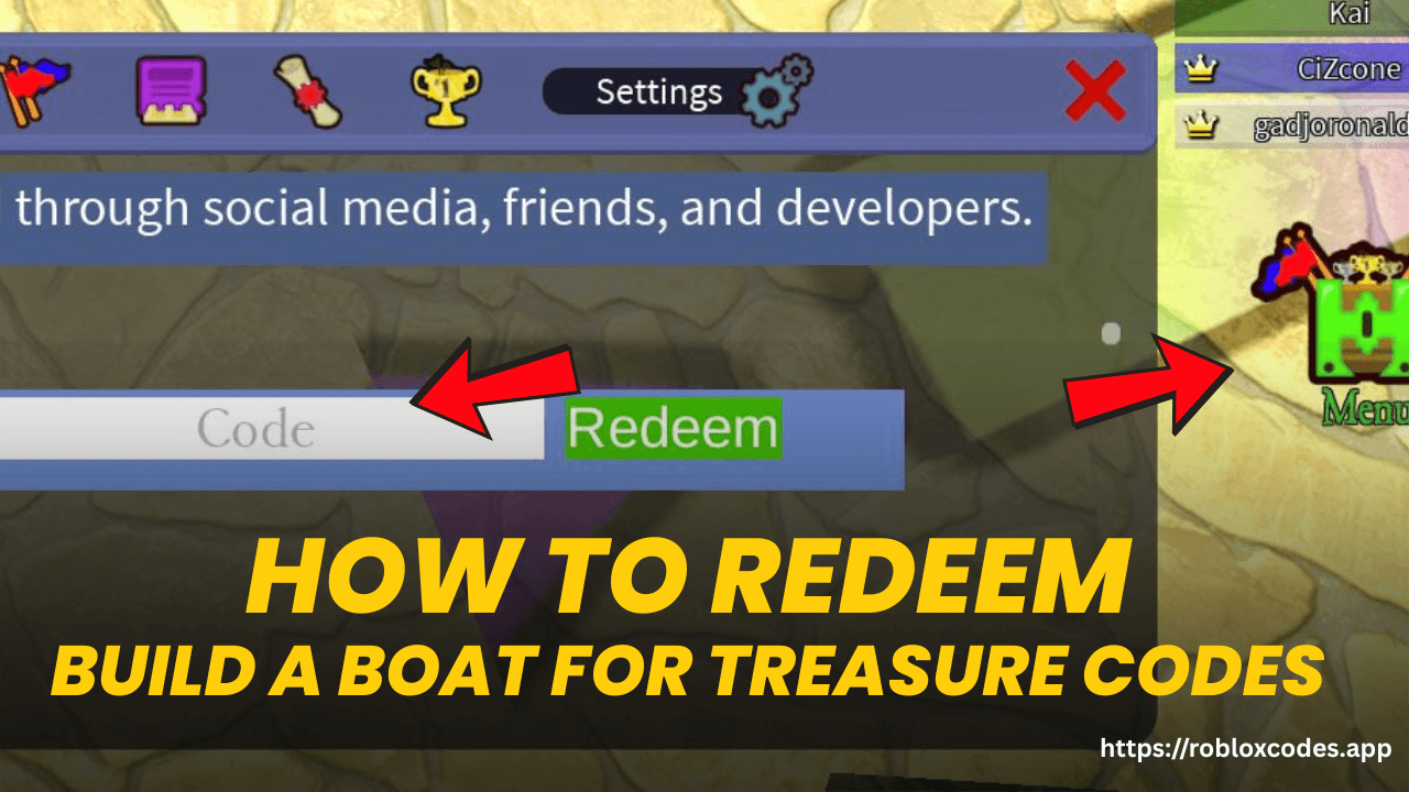 How to redeem codes