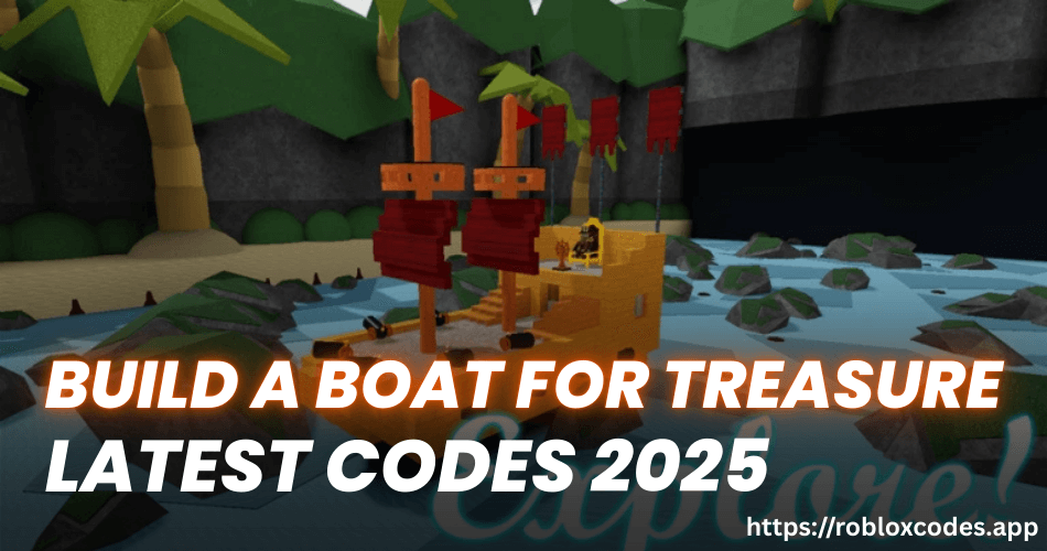 Build a Boat for Treasure code