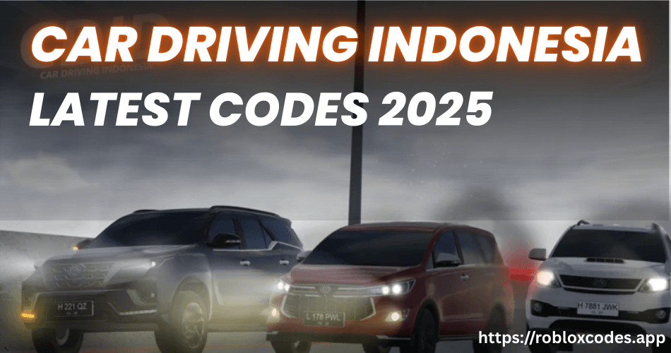 Car Driving Indonesia code