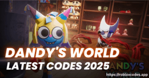 Dandy's World Codes