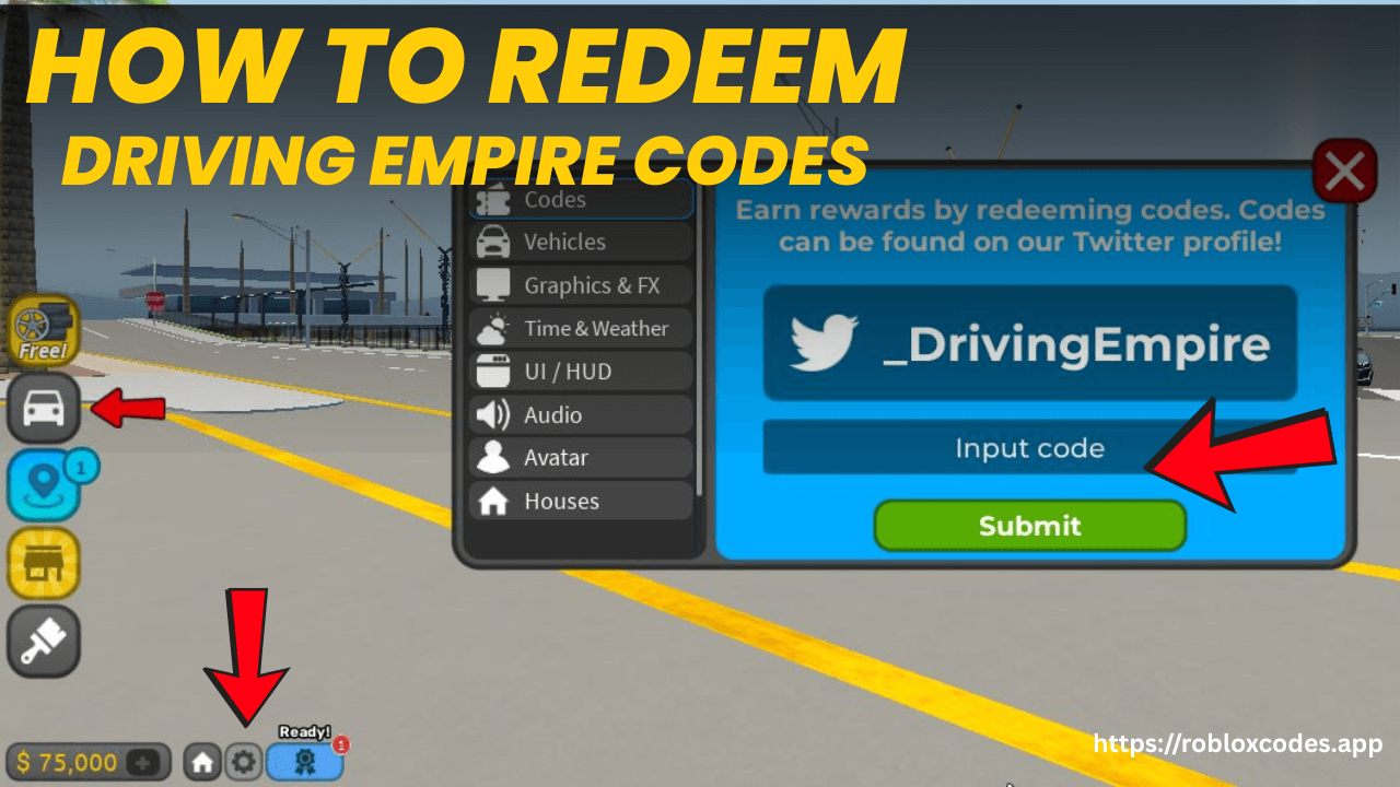 How to redeem codes
