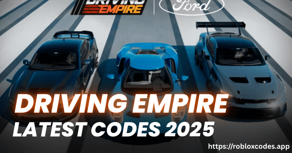 Driving Empire code