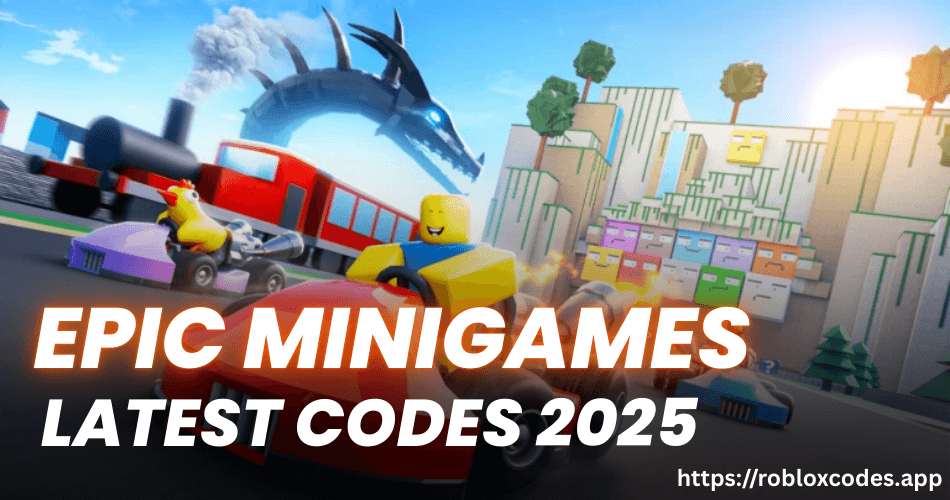 Epic Minigames code