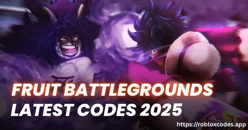 Fruit Battlegrounds Codes