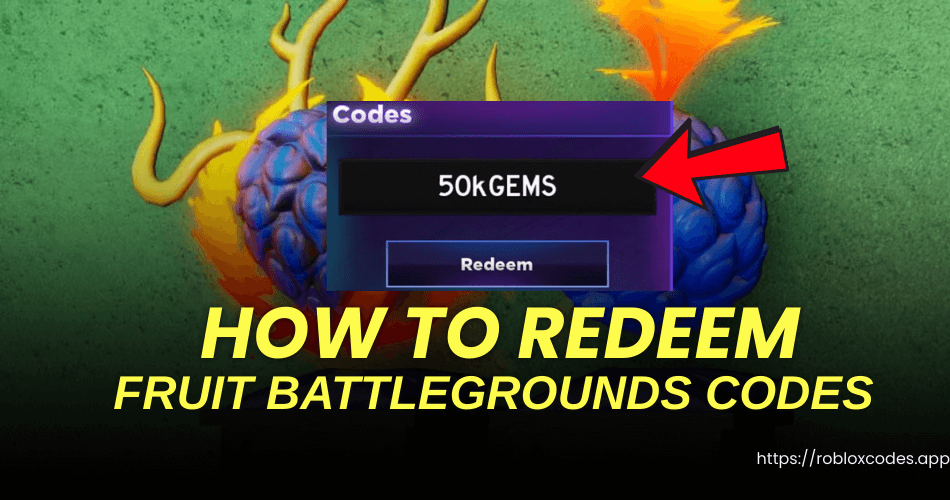 How to redeem codes