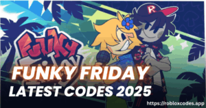 Funky Friday code