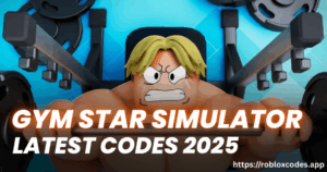 Gym Star Simulator Codes