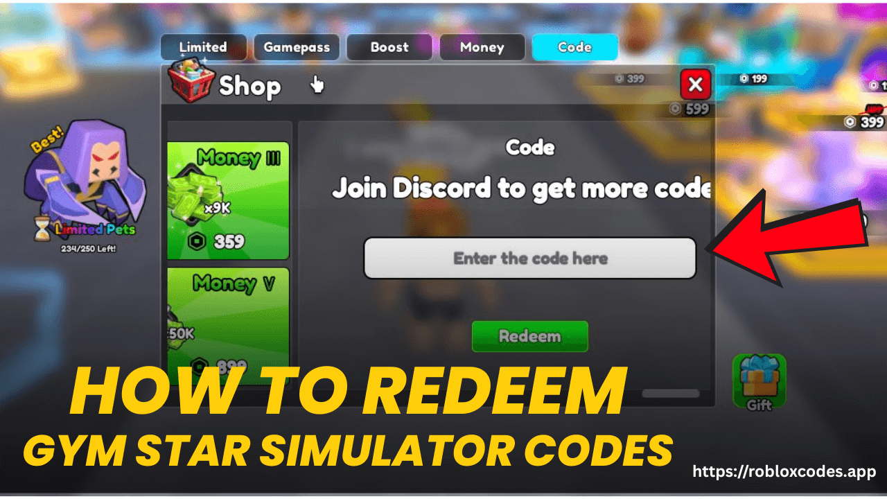 How to redeem codes