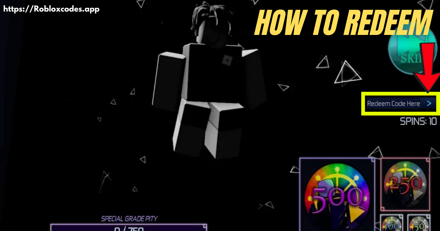 How to redeem codes