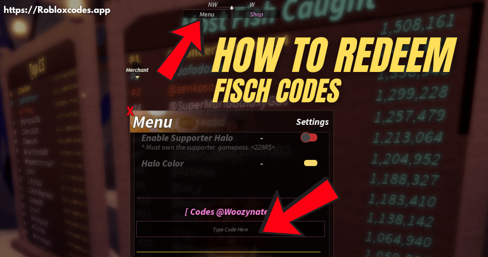 How to redeem codes