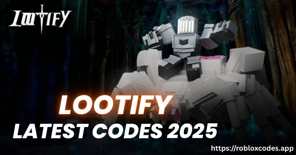Lootify code