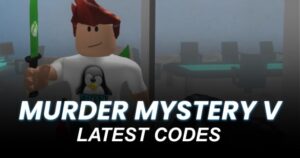 Murder Mystery V Codes