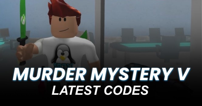 Murder Mystery V Codes
