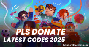 Pls Donate Codes