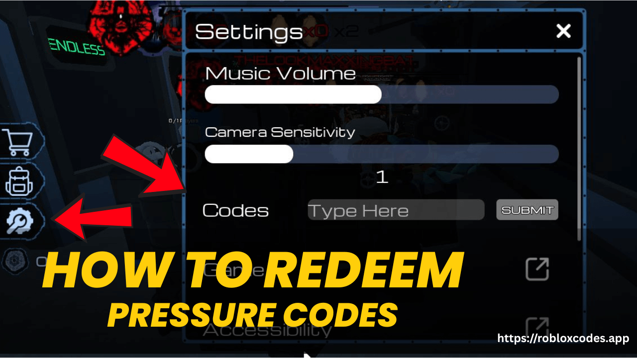 How to redeem codes