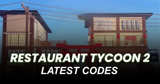 Restaurant Tycoon 2 Codes