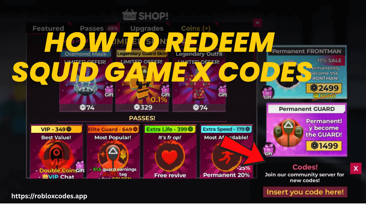 How to redeem codes