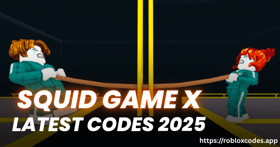 Squid Game X code