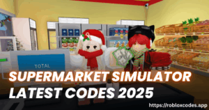 Supermarket Simulator code