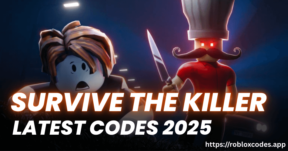 Survive the Killer code