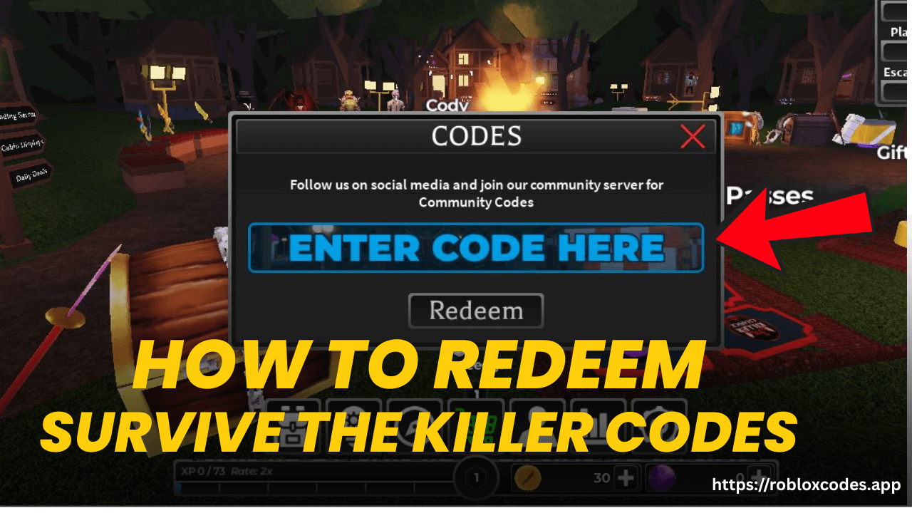 How to redeem codes