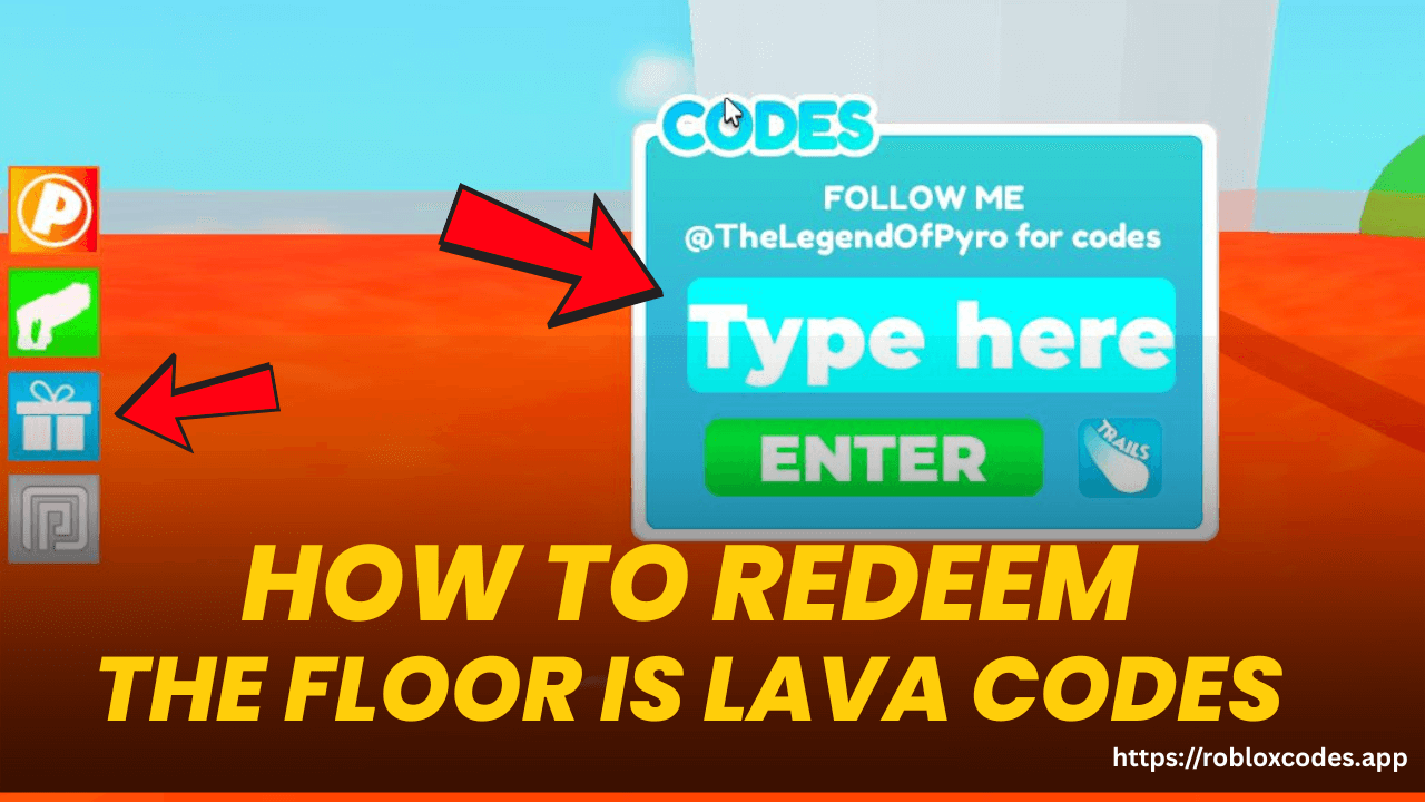 How to redeem codes