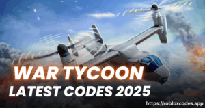 War Tycoon code