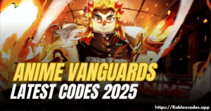 anime vanguards codes