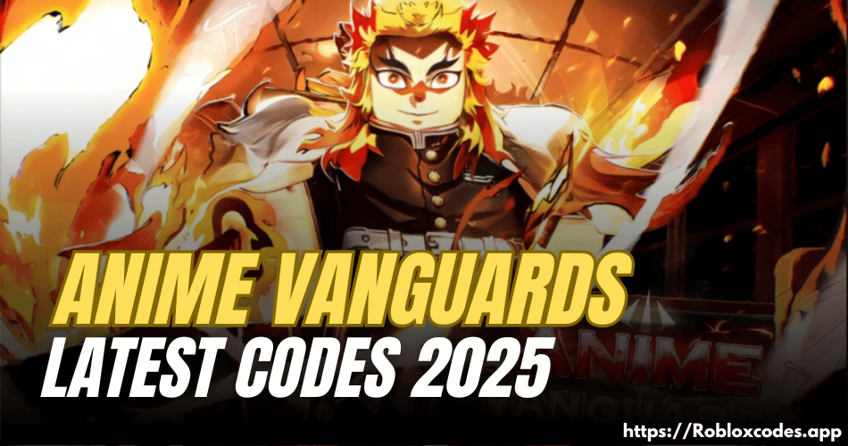 anime vanguards codes