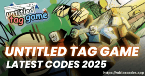 untitled tag game code
