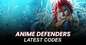 Anime Defenders Codes