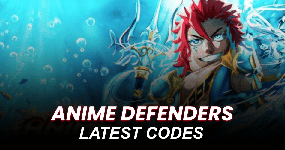 Anime Defenders Codes