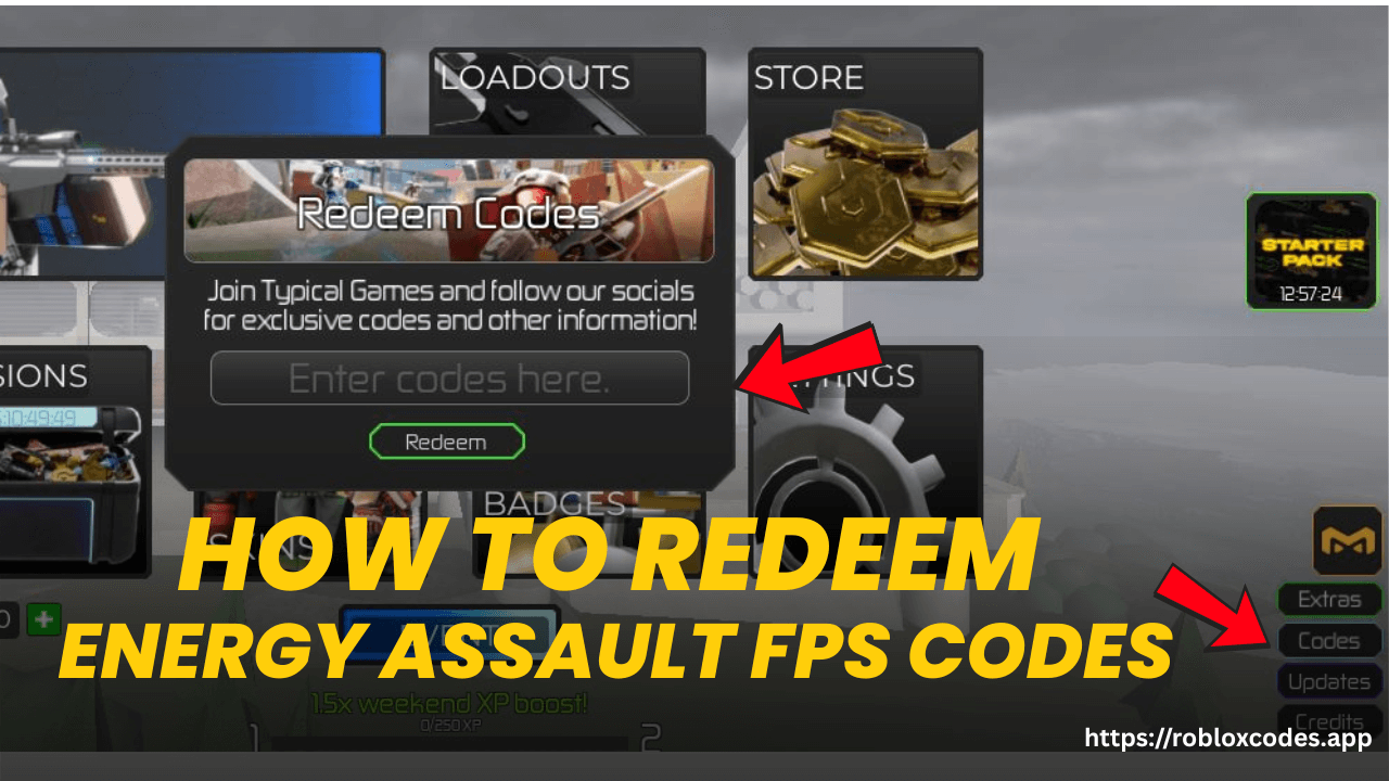 How to redeem codes