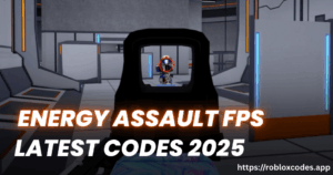 Energy Assault FPS Redeem