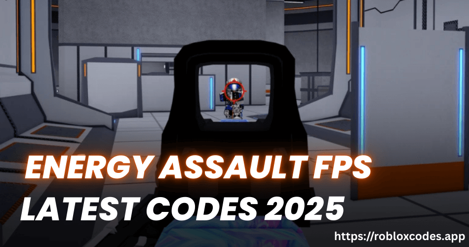 Energy Assault FPS Redeem