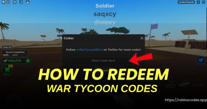 How to redeem codes
