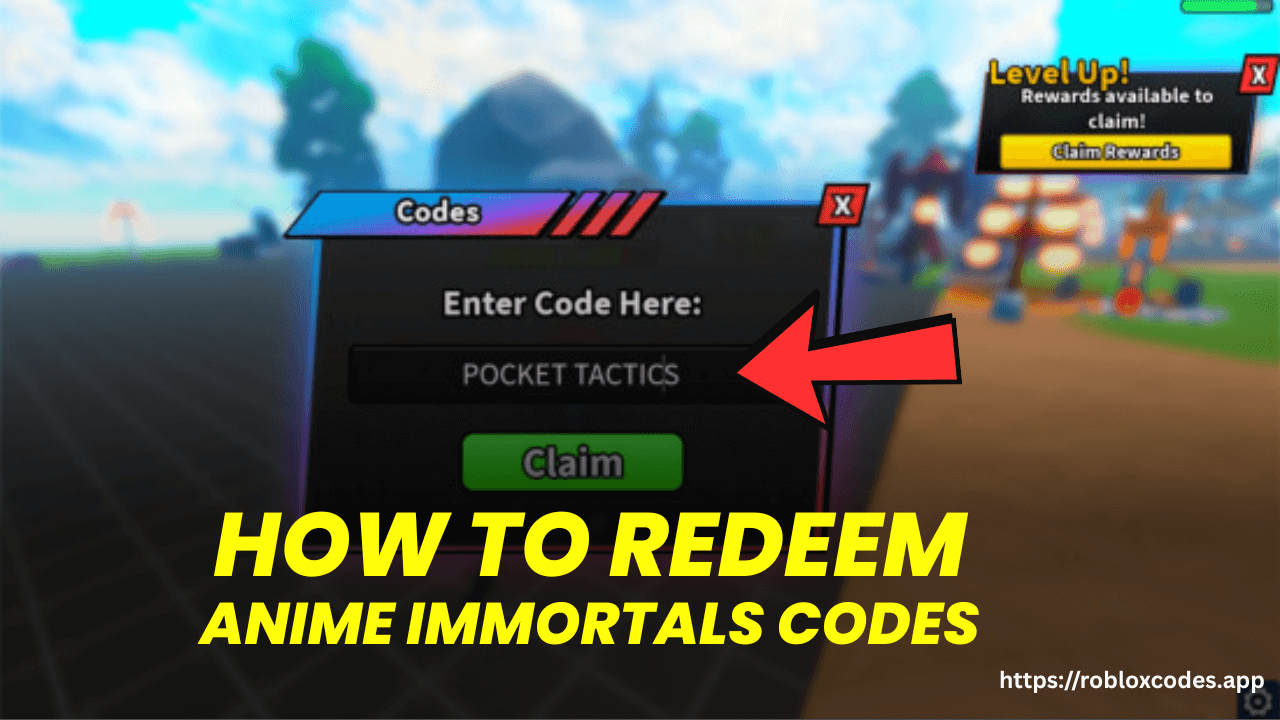How to redeem codes