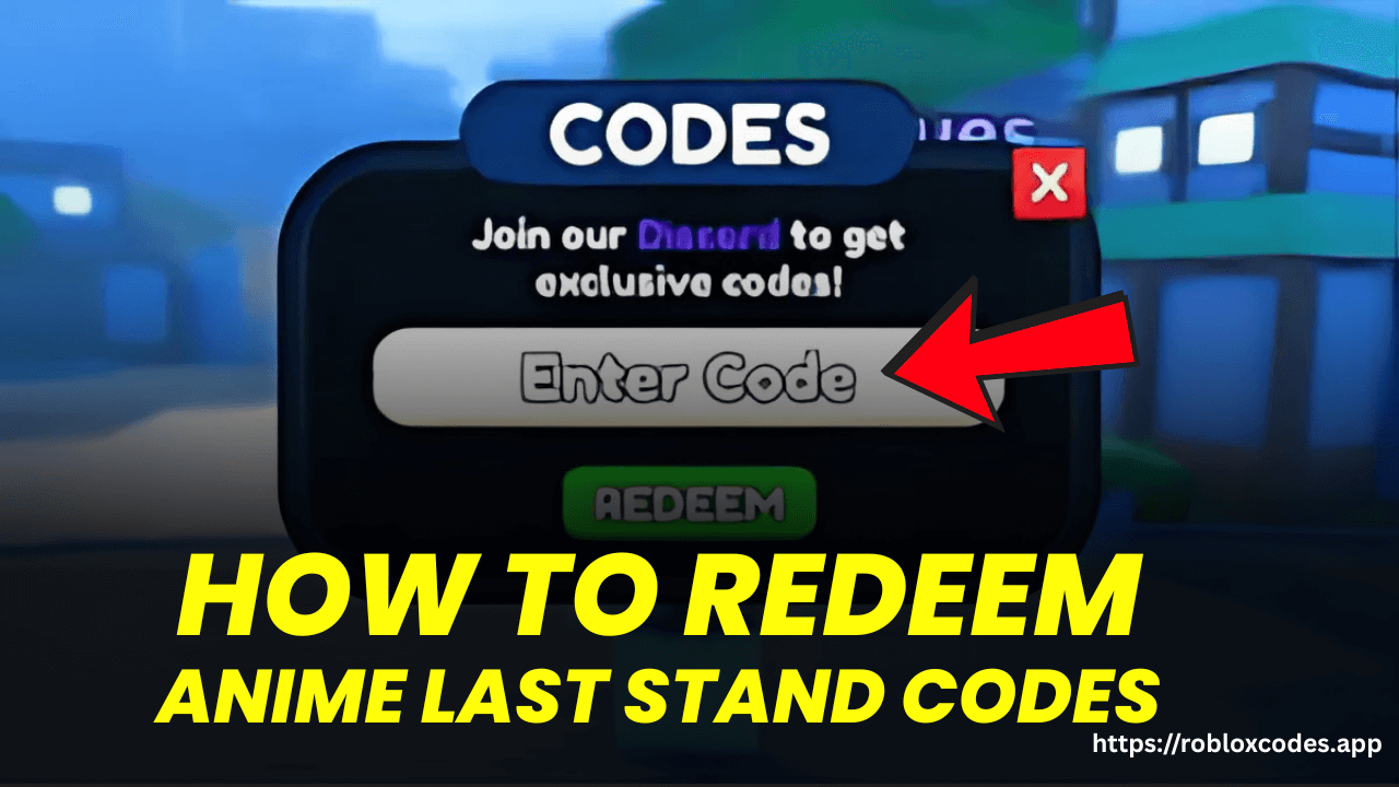 How to redeem codes