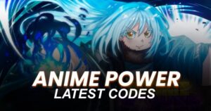 Anime Power Codes