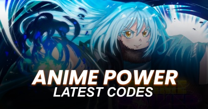 Anime Power Codes