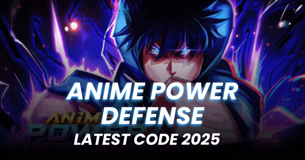 Anime Power Defense