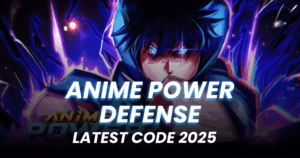 Anime Power Defense