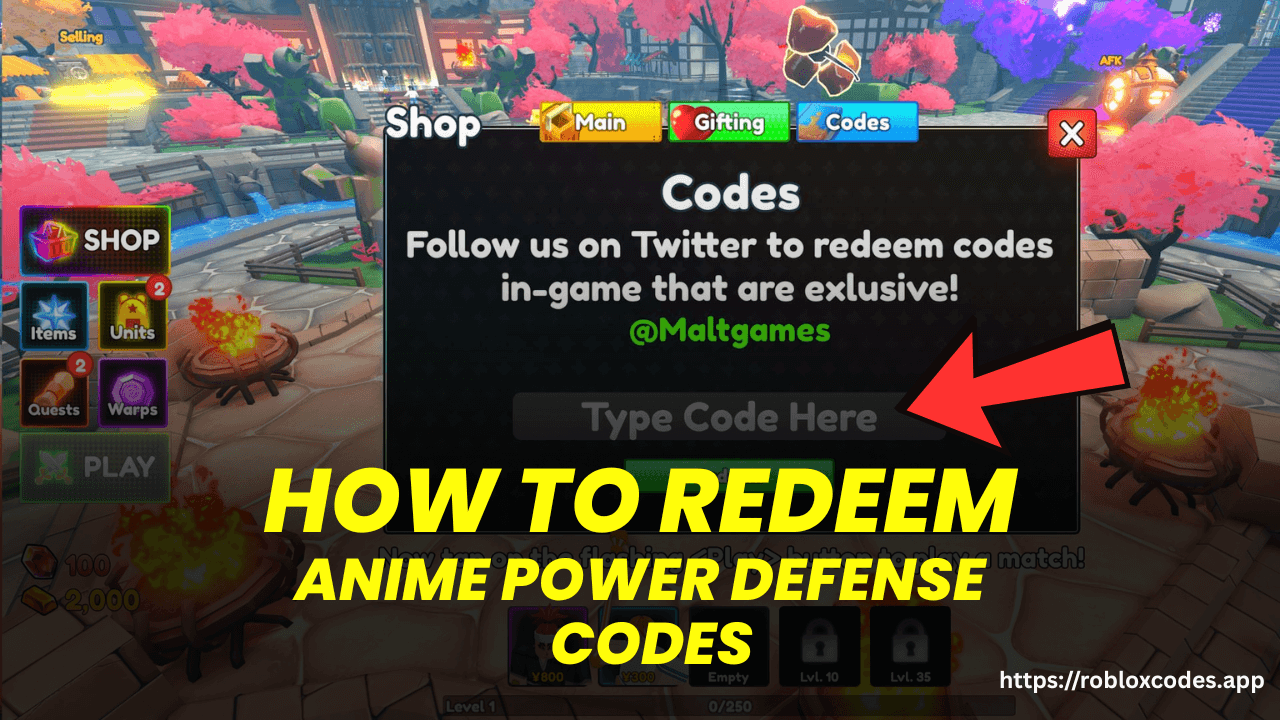 How to redeem codes