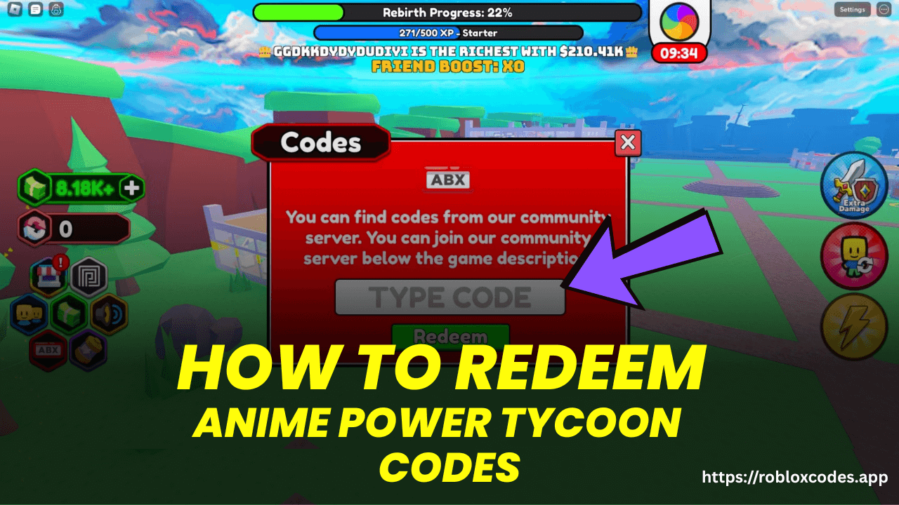 How to redeem codes
