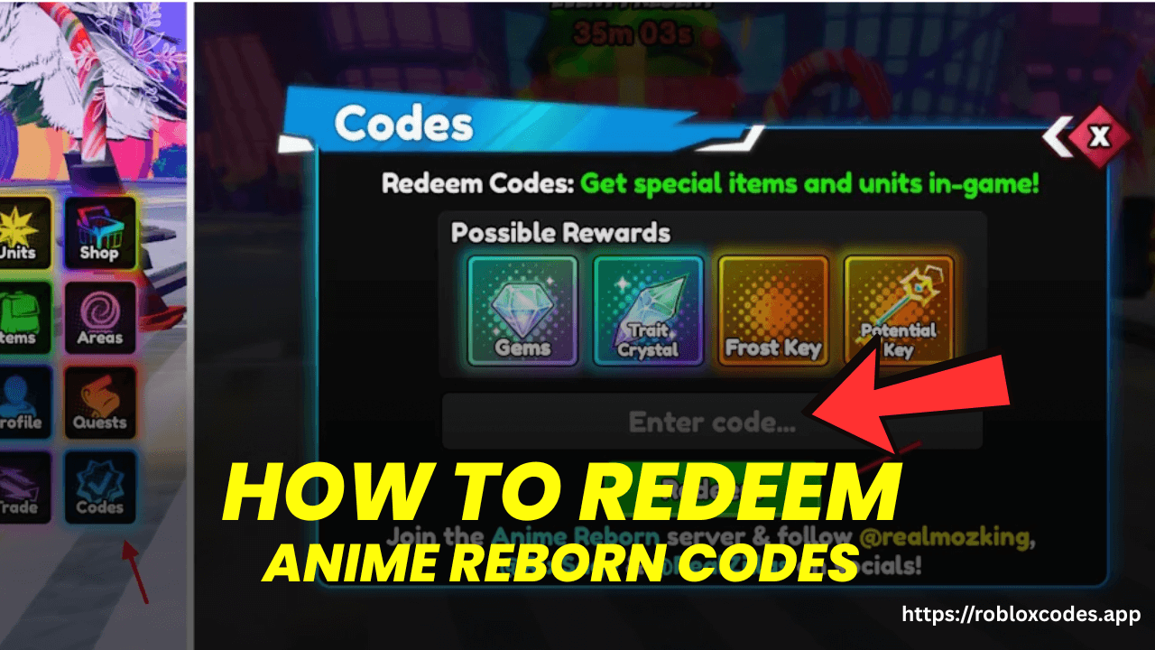 How to redeem codes