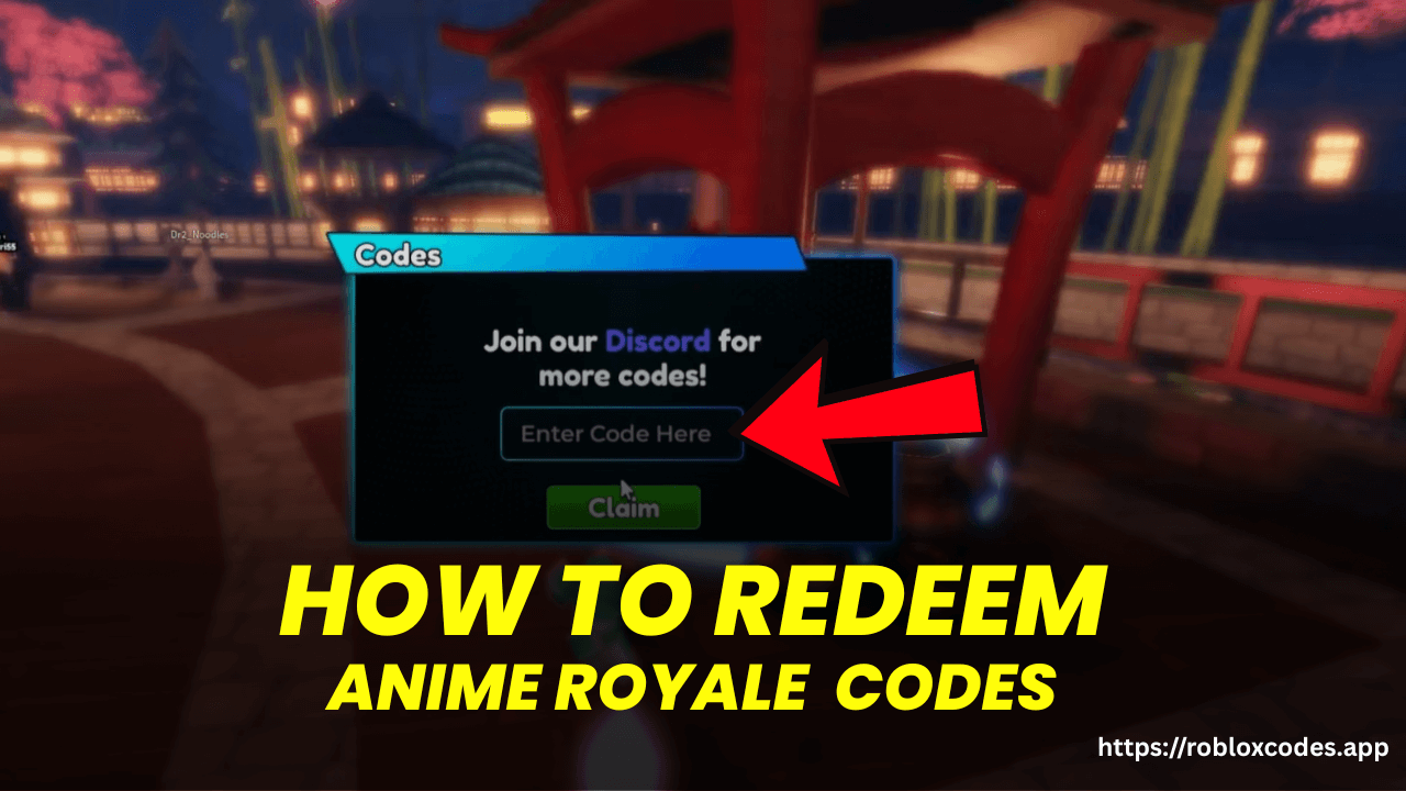 How to redeem codes