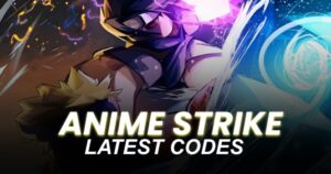 Anime Strike Codes